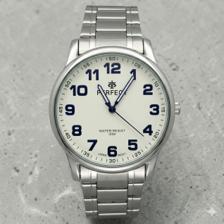 Часы мужские на браслете Perfect R417N-10 d-40 (014855) (К-5292)