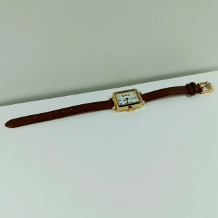 Купить Годинник жіночий на ремні Perfect L112G-02 d-21*28 (014856) (К-5902) золото