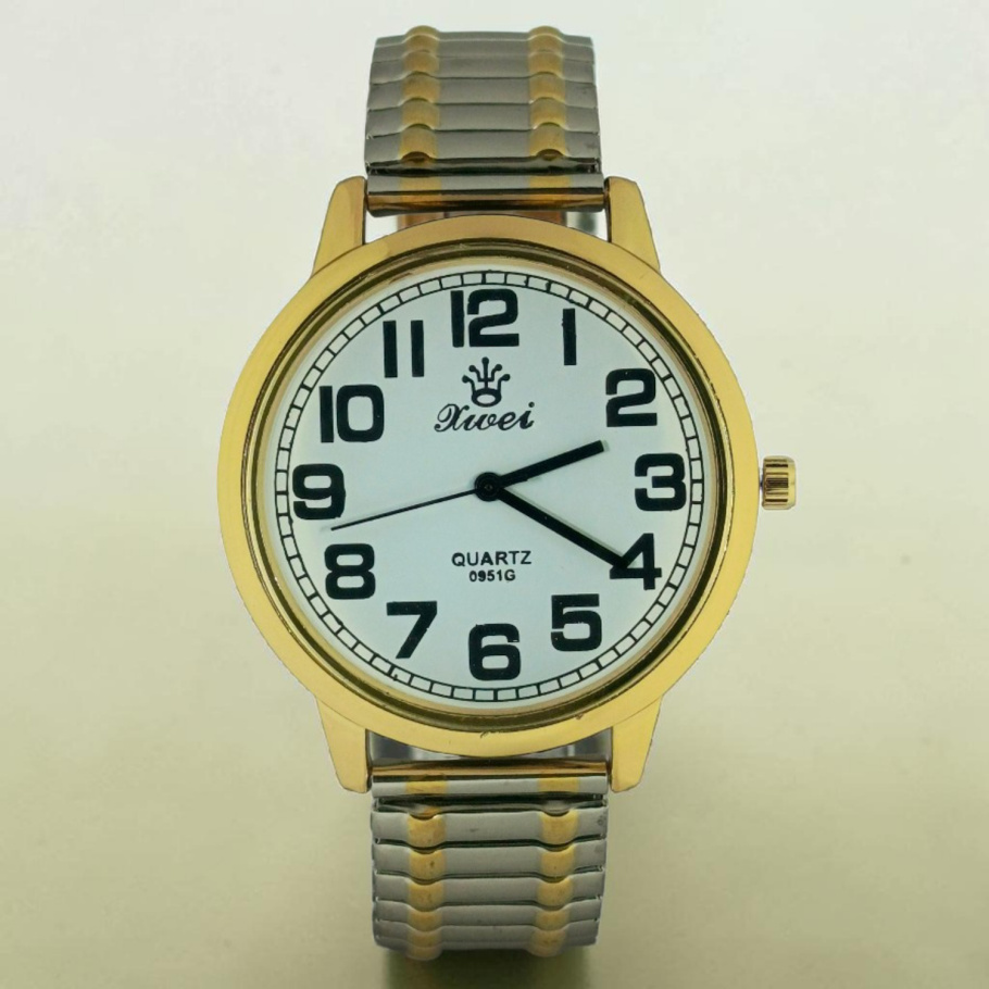 Купить Годинник чоловічий на браслеті резінка d-40 22-04-26 (014957)
