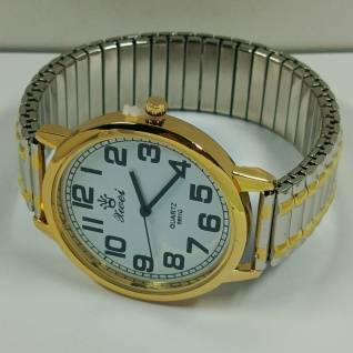 Купить Годинник чоловічий на браслеті резінка d-40 22-04-26 (014957)