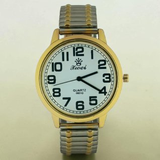 Часы мужские на браслете резинка d-40 22-04-26 (014957)