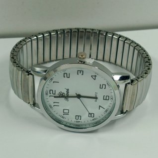 Купить Часы мужские на браслете резинка d-40 22-04-26 (014960)
