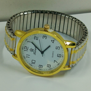 Купить Часы мужские на браслете резинка d-40 22-04-26 (014963)
