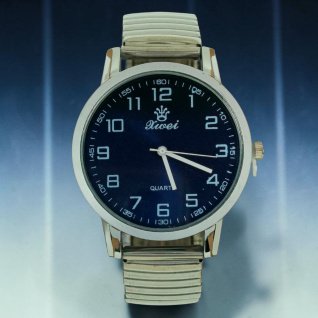 Часы мужские на браслете резинка d-40 22-04-26 (014962)