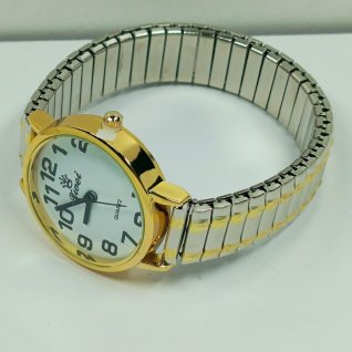 Купить Женские часы на браслете резинка d-28 22-04-26 (014969)