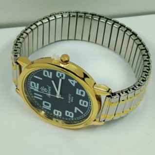 Купить Часы мужские на браслете резинка d-40 22-04-26 (014959)