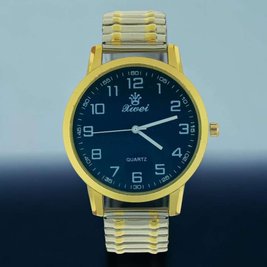 Купить Годинник чоловічий на браслеті резінка d-40 22-04-26 (014964)