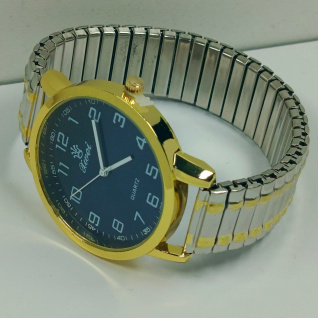 Купить Годинник чоловічий на браслеті резінка d-40 22-04-26 (014964)