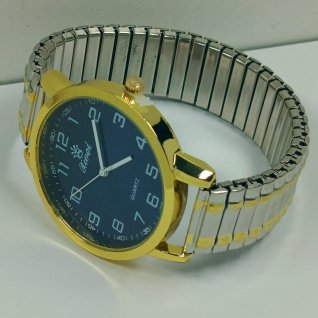 Купить Годинник чоловічий на браслеті резінка d-40 22-04-26 (014964)