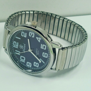 Купить Годинник чоловічий на браслеті резінка d-40 22-04-26 (014956)
