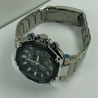 Купить Годинник чоловічий на браслеті Skmei 2210 d-50 (014974)