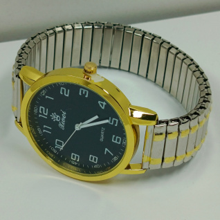Купить Годинник чоловічий на браслеті резінка d-40 22-04-26 (014965)
