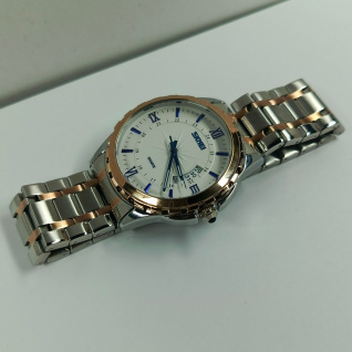 Купить Годинник чоловічий на браслеті Skmei 9069 d-44 (014986)