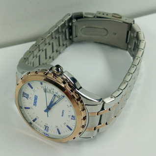 Купить Годинник чоловічий на браслеті Skmei 9069 d-44 (014986)