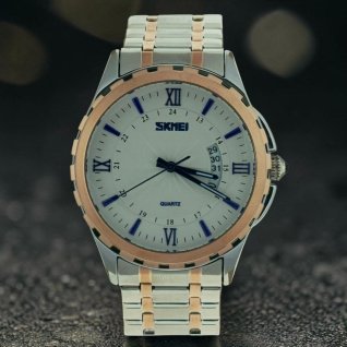 Часы мужские на браслете Skmei 9069 d-44 (014986)