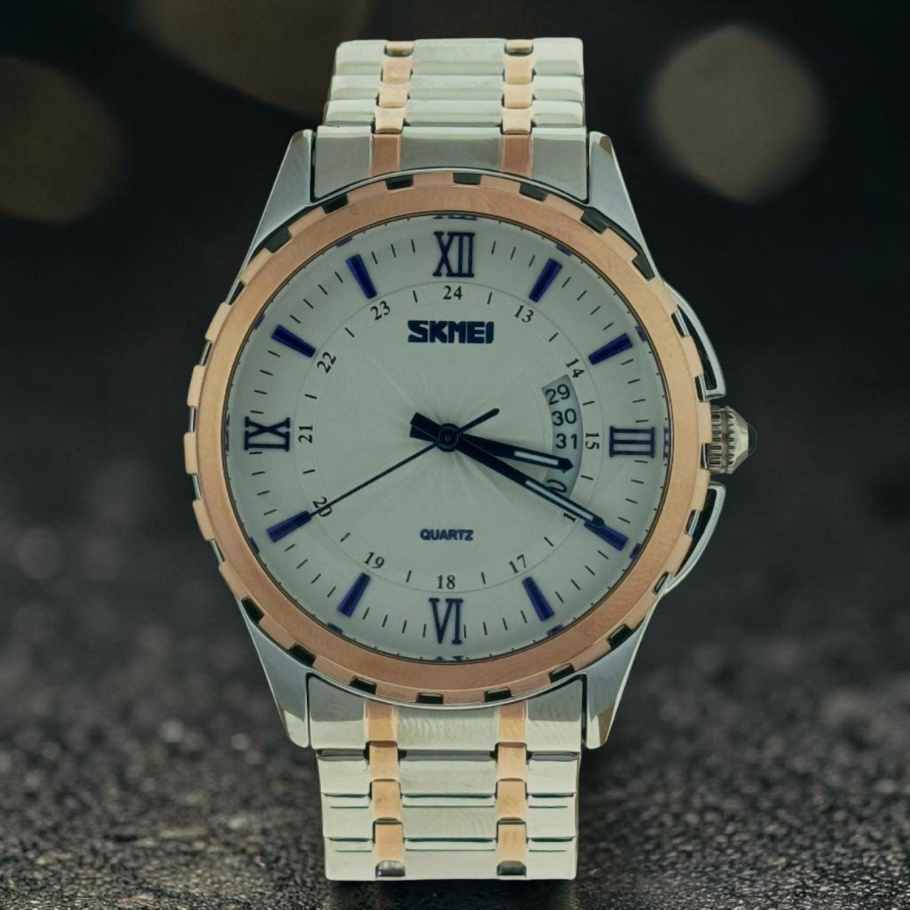 Купить Часы мужские на браслете Skmei 9069 d-44 (014986)