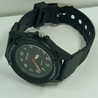 Купить Годинник чоловічий на ремні Skmei 2433 d-40 (014983)