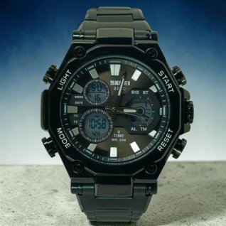 Часы мужские на браслете Skmei 2210 d-50 (014975)