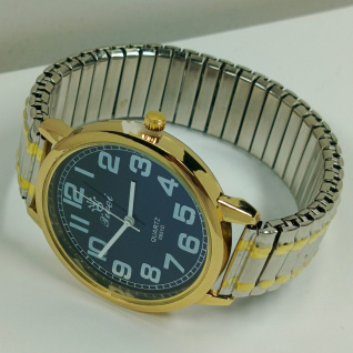 Купить Часы мужские на браслете резинка d-40 22-04-26 (014958)