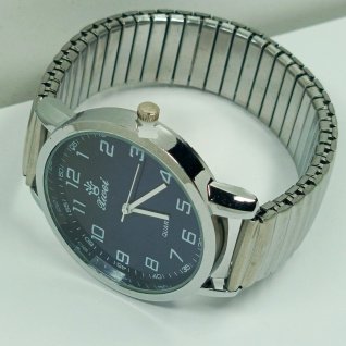 Купить Часы мужские на браслете резинка d-40 22-04-26 (014961)