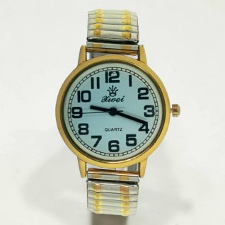 Женские часы на браслете резинка d-28 22-04-26 (014970)