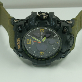 Купить Тактические Часы Skmei 1155 B d-55 (010429)