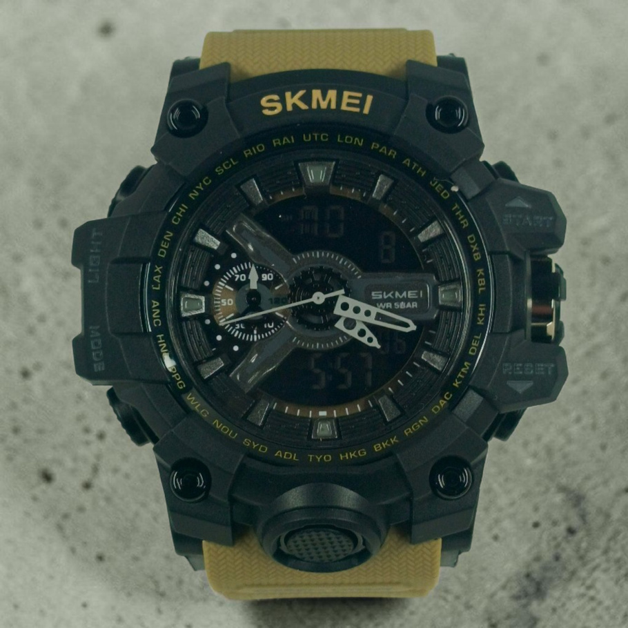 Купить Тактичний Годинник Skmei 2396 d-55 (014992)