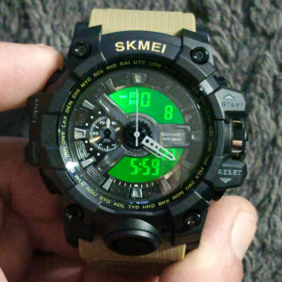 Купить Тактичний Годинник Skmei 2396 d-55 (014992)