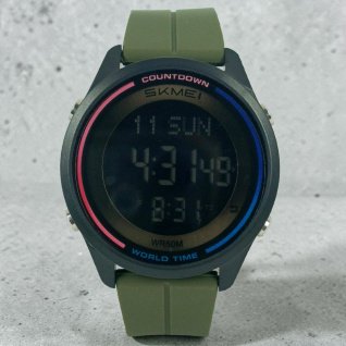Часы Мужские на ремне Skmei 2412 d-45 (015004)
