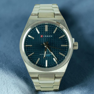 Часы мужские на браслете Curren 8439 d-42 (014935)
