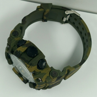 Купить Тактические Часы Skmei 1520 d-55 (014989)