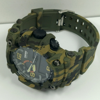 Купить Тактические Часы Skmei 1520 d-55 (014989)