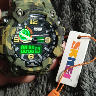Купить Тактические Часы Skmei 1520 d-55 (014989)