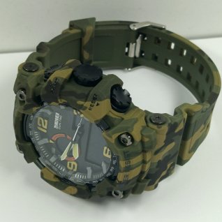 Купить Тактические Часы Skmei 1520 d-55 (014989)