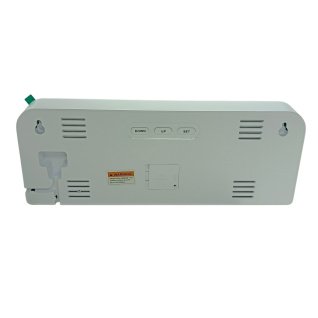 Купить Будильник електронний GH0707 24*9*3 Білий/ помаранчева індикація (014832)