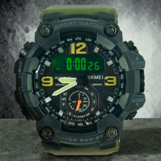 Тактические Часы Skmei 1637 d-55 (014993)