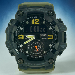 Купить Тактические Часы Skmei 1637 d-55 (014993)