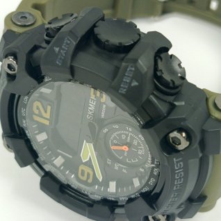 Купить Тактичний Годинник Skmei 1637 d-55 (014993)