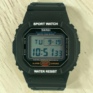 Часы Мужские на ремне Skmei 1134 d-50 (014997)