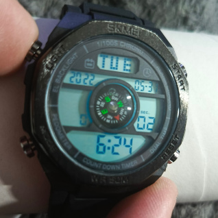 Купить Тактичний Годинник Skmei 2209 d-45 (015010) Компас
