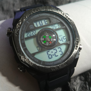 Купить Тактичний Годинник Skmei 2209 d-45 (015010) Компас