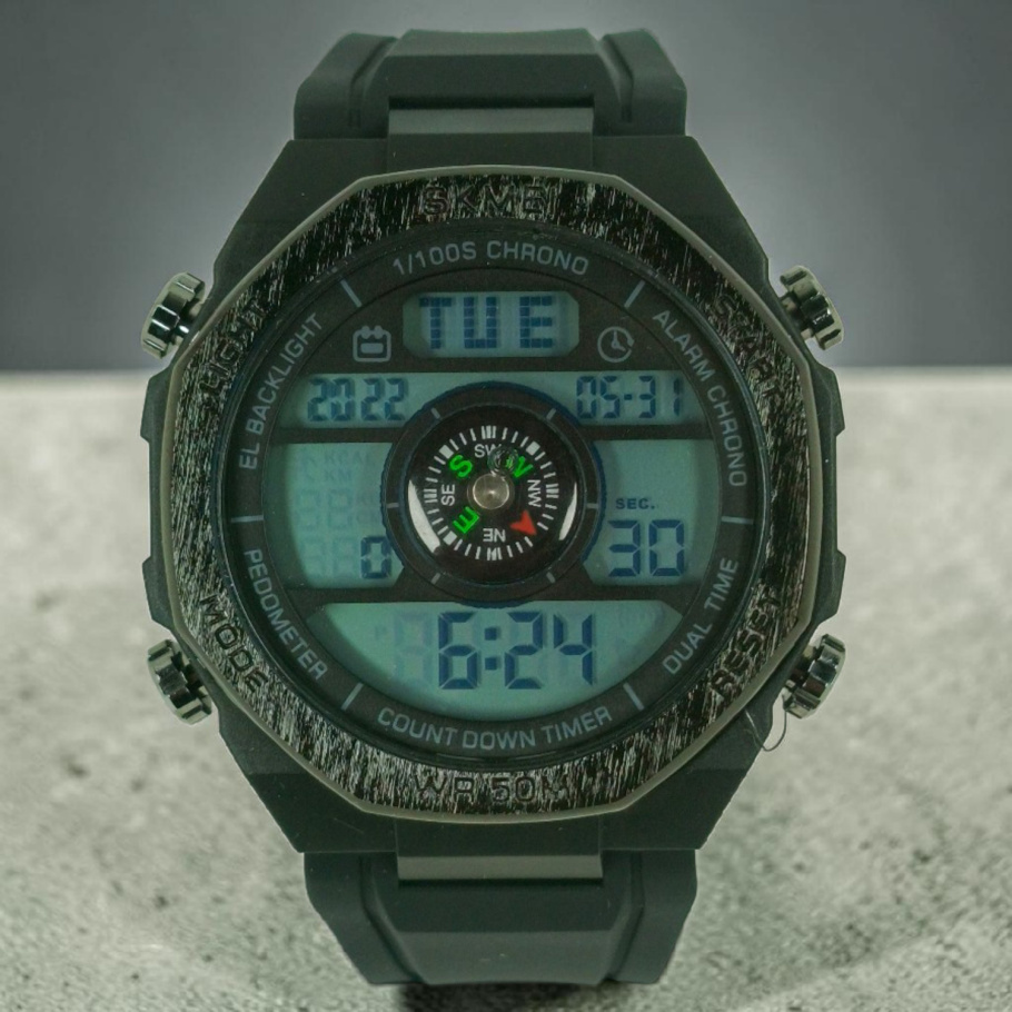 Купить Тактические Часы Skmei 2209 d-45 (015010) Компас