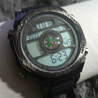 Купить Тактические Часы Skmei 2209 d-45 (015010) Компас