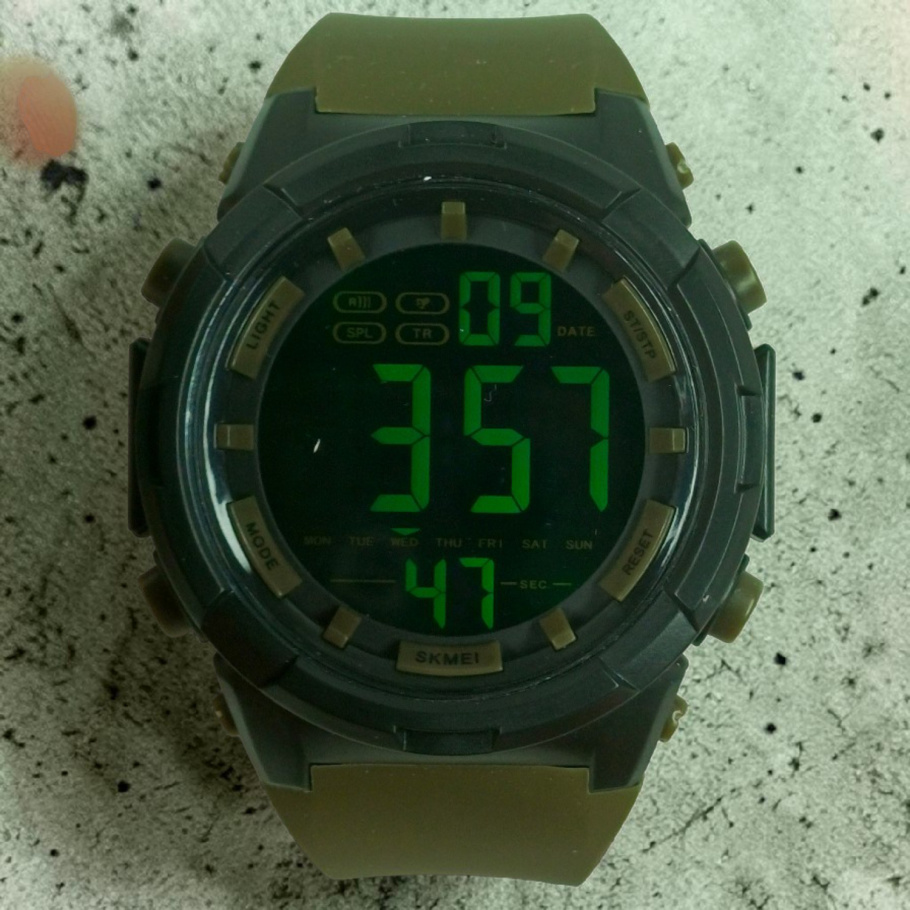 Купить Часы Мужские на ремне Skmei 1845 d-50 (015008)