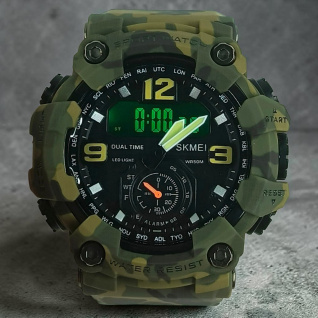 Тактические Часы Skmei 1637 d-55 (010514)