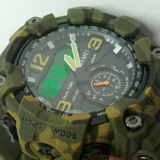 Купить Тактичний Годинник Skmei 1637 d-55 (010514)