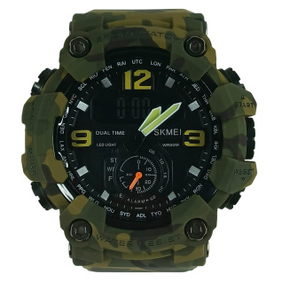 Купить Тактичний Годинник Skmei 1637 d-55 (010514)