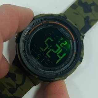 Купить Часы Мужские на ремне Skmei 1841 d-45 (015007)