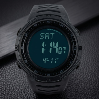 Часы Мужские на ремне Skmei 2147 d-48 (015002) компас