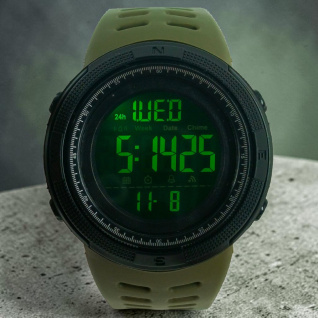 Годинник Чоловічий на ремені Skmei 2070 d-50 (015006)